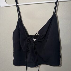 Abercrombie & Fitch Black Camisole Top